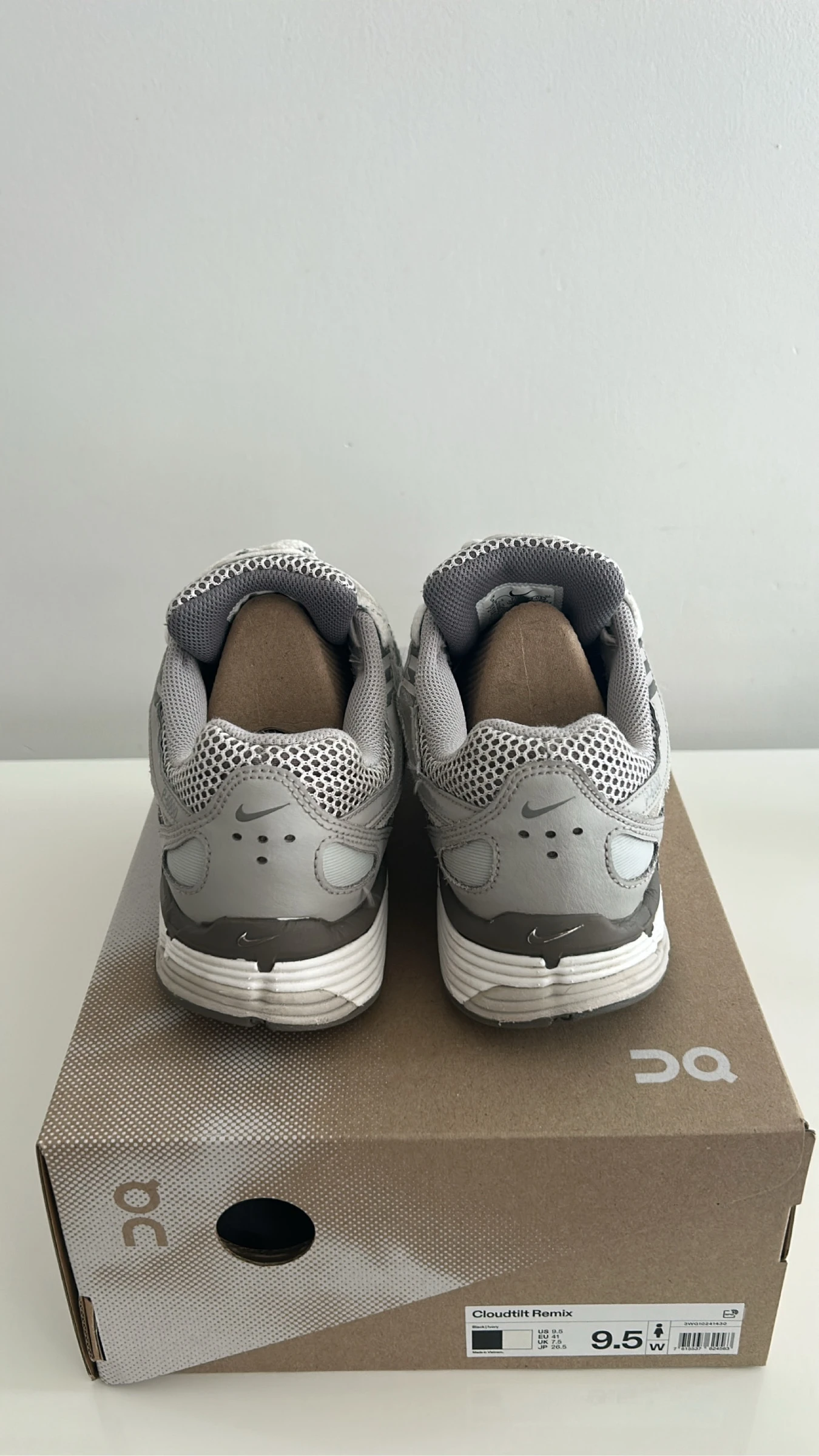 Baskets Nike P-6000 Metallic Silver 👟 – photo 6